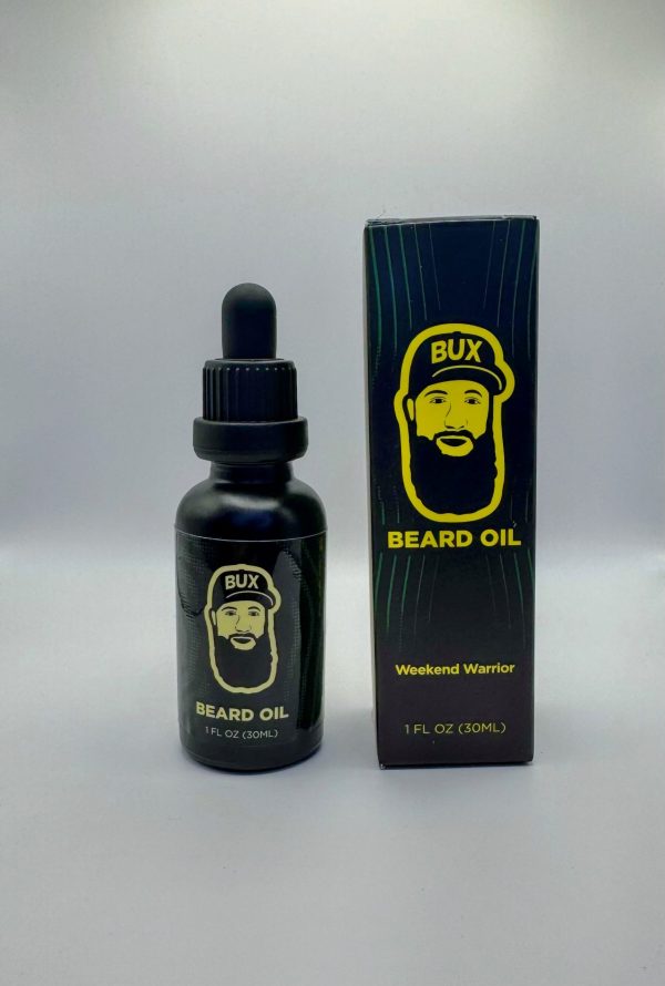 Weekend Warrior Beard Oil