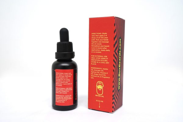 Barbershop 1920 Beard Oil - Image 3