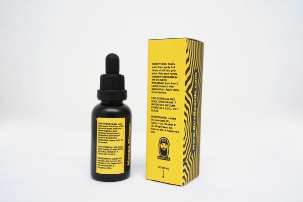 Mango Mongo Beard Oil - Image 3