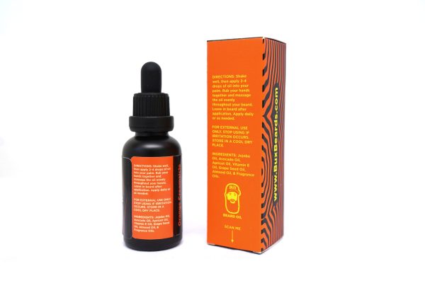 Orange Creamsicle Beard Oil - Image 3